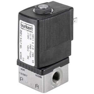 Bürkert priamo riadený ventil 137534 6013 24 V/AC spojka G 1/4 Menovitá vzdialenosť 2 mm  1 ks