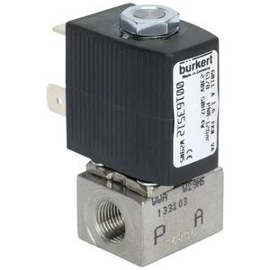 Bürkert priamo riadený ventil 134107 6011 24 V/DC G 1/8 objímka Menovitá vzdialenosť 2 mm  1 ks