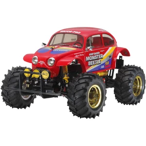 Tamiya Monster Beetle  komutátorový 1:10 RC model auta elektrický monster truck zadný 2WD (4x2) BS