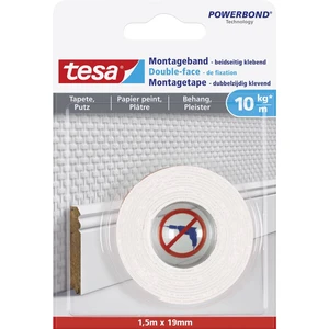 tesa WALLPAPER 77742-00000-00 montážna páska tesa® POWERBOND biela (d x š) 1.5 m x 19 mm 1 ks