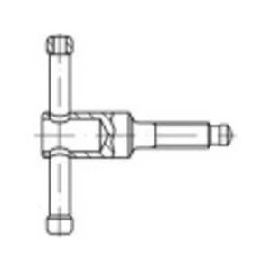 TOOLCRAFT  137865 kolíková skrutka M10 50 mm  DIN 6306   ocel leštené 1 ks