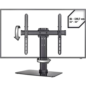 SpeaKa Professional SP-TT-05 TV stojan 81,3 cm (32") - 139,7 cm (55") naklápací + nakláňací