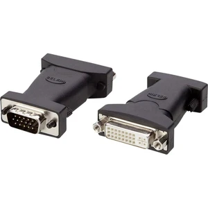 Belkin F2E4261bt DVI / VGA adaptér [1x DVI zásuvka 24+5-pólová - 1x VGA zástrčka] čierna