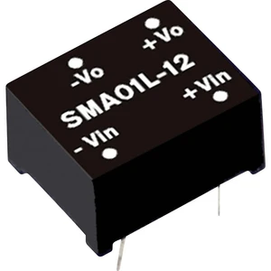 DC/DC-menič Mean Well SMA01M-12  84 mA