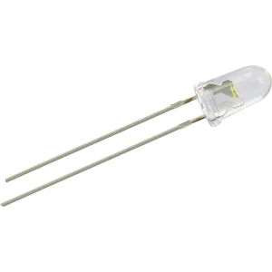 Yoldal YZ-YV5N30N LED s vývodmi   žltá guľatý 5 mm 5000 mcd 30 ° 20 mA 2.3 V