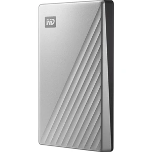 WD My Passport Ultra 2 TB externý pevný disk 6,35 cm (2,5")  USB-C™ strieborná WDBC3C0020BSL-WESN