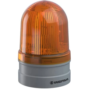 Werma Signaltechnik signalizačné osvetlenie  Midi Rotating 12/24V AC/DC YE 261.340.70  žltá  12 V/DC