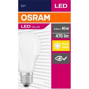 OSRAM 4052899326934 LED  En.trieda 2021 F (A - G) E27  5.5 W = 40 W  (Ø x d) 60 mm x 112 mm  1 ks