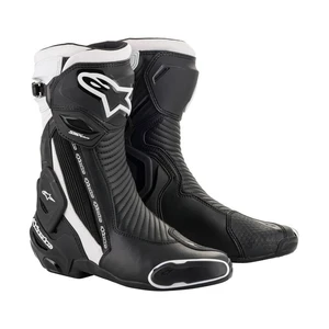 Dámské moto boty Alpinestars SMX Plus 2 černá/bílá  černá/bílá  46