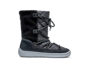 Dětské zimní barefoot boty Be Lenka Snowfox Kids - Black 29