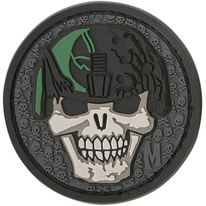 Nášivka MAXPEDITION® Soldier Skull - swat (Barva: Šedá)