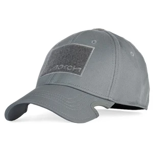 Kšiltovka Classic Fitted Operator Notch® – Grey (Barva: Šedá, Velikost: M/XL)