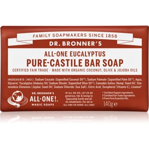 Dr. Bronner’s Eucalyptus tuhé mydlo 140 g