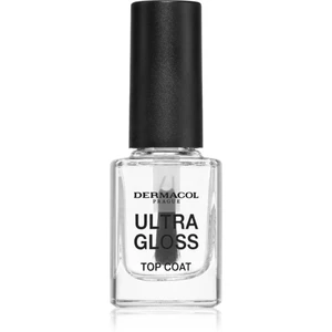 Dermacol Nail Care Ultra Gloss vrchný lak na nechty 11 ml