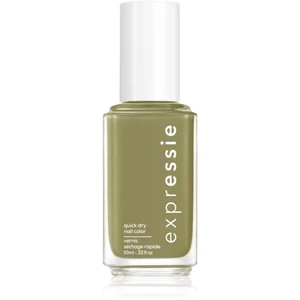 essie expressie rýchloschnúci lak na nechty odtieň 320 precious cargo-go! 10 ml