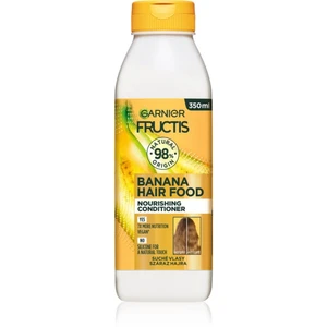 Garnier Fructis Banana Hair Food vyživujúci kondicionér pre suché vlasy 350 ml