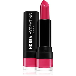 NOBEA Day-to-Day Hydrating Lipstick hydratačný rúž odtieň Cherry Punch #L12 4,5 g