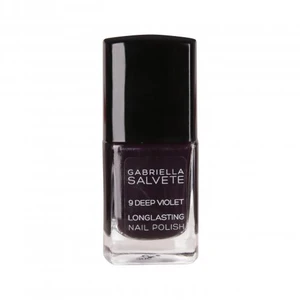 Gabriella Salvete Longlasting Enamel 11 ml lak na nehty pro ženy 9 Deep Violet