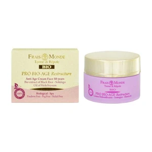 Frais Monde Pro Bio-Age Restructure AntiAge Face Cream 50Years 50 ml denní pleťový krém na všechny typy pleti; proti vráskám; zpevnění a lifting pleti