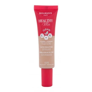 BOURJOIS Paris Healthy Mix Tinted Beautifier 30 ml bb krém 005 Medium Deep na všechny typy pleti; na dehydratovanou pleť; na rozjasnění pleti