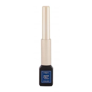 L´Oréal Paris Matte Signature 3 ml oční linka pro ženy 02 Blue Signature tekuté linky