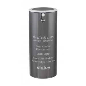 Sisley Sisleyum For Men Anti-Age Global Revitalizer 50 ml denní pleťový krém na suchou pleť; na dehydratovanou pleť; proti vráskám