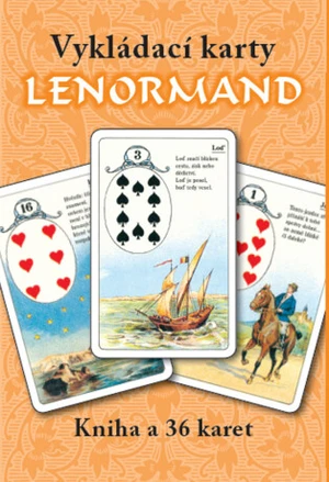 Vykládací karty Lenormand - Mademoiselle Lenormand, Erna Droesbeke von Enge