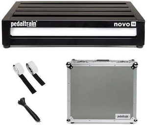 Pedaltrain Novo 18 TC Suport pedală, Husă pentru efecte