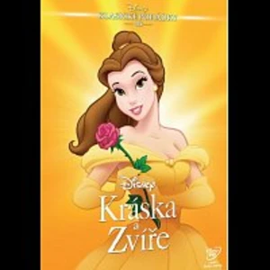 Různí interpreti – Kráska a zvíře (1991) Edice Disney DVD