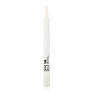 3INA The Color Pen Eyeliner oční linky ve fixu odstín 100 - White 1 ml