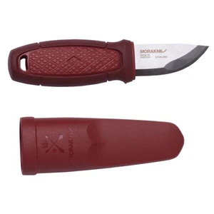 Nůž Eldris Morakniv® – Stříbrná, Červená (Barva: Červená, Varianta: Stříbrná)