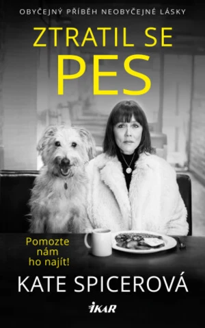 Ztratil se pes - Kate Spicerová - e-kniha