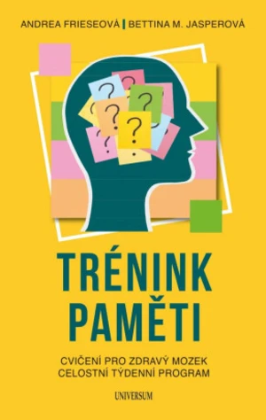 Trénink paměti - Frieseová Andrea, Jasperová Bettina M.