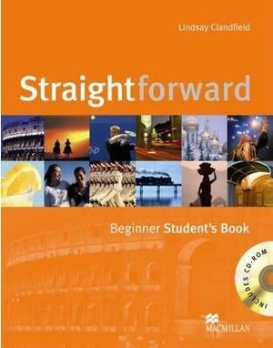 Straightforward Beginner: Student´s Book + CDROM - Lindsay Clandfield