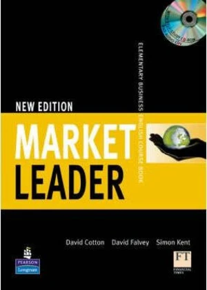 Market Leader Elementary Business English Course Book - David Cotton