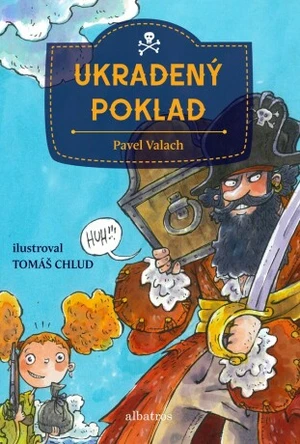 Ukradený poklad - Pavel Valach - e-kniha