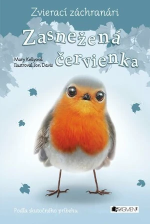 Zvierací záchranári – Zasnežená červienka - Mary Kelly - e-kniha