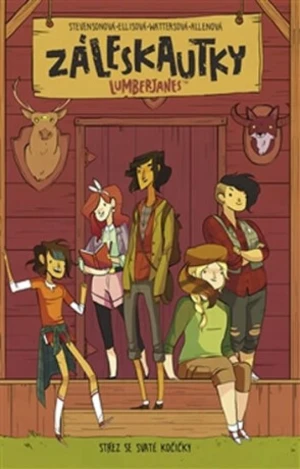 Záleskautky - Lumberjanes - Brooke A. Allenová, Grace Ellisová, Noelle Stevensonová