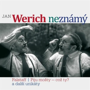 Jan Werich (ne)známý - audiokniha