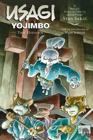 Usagi Yojimbo Skrytí - Stan Sakai