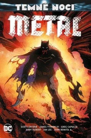 Temné noci Metal - Scott Snyder, kolektiv autorů