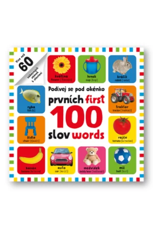 Podívej se pod okénko - prvních 100 slov - first 100 words