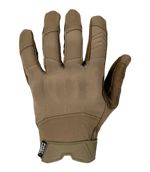 Strelecké rukavice First Tactical® Hard Knuckle - čierne – Coyote (Farba: Coyote, Veľkosť: XL)