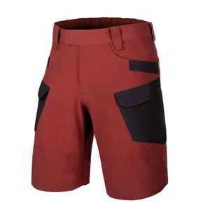 Kraťasy OTS® VersaStrech® Lite Helikon-Tex® – Crimson Sky / Černá (Farba: Crimson Sky / Čierna, Veľkosť: XL)