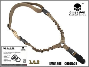 Jednobodový popruh na zbraň L.Q.E. EmersonGear® – Coyote (Farba: Coyote)