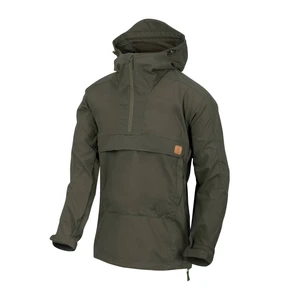 Bunda Woodsman Anorak® Helikon-Tex® - Taiga Green (Farba: Taiga Green, Veľkosť: L)