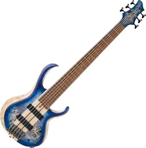 Ibanez BTB846-CBL Cerulean Blue Burst Low Gloss 6-strunová basgitara