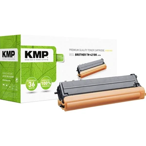 KMP toner  náhradný Brother TN-421BK, TN421BK kompatibilná čierna 3000 Seiten B-T98