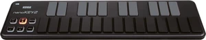 Korg NanoKEY 2 Claviatură MIDI Black