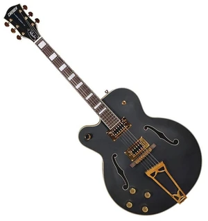 Gretsch G5191BK Electromatic Tim Armstrong SC RW Black Chitară semi-acustică